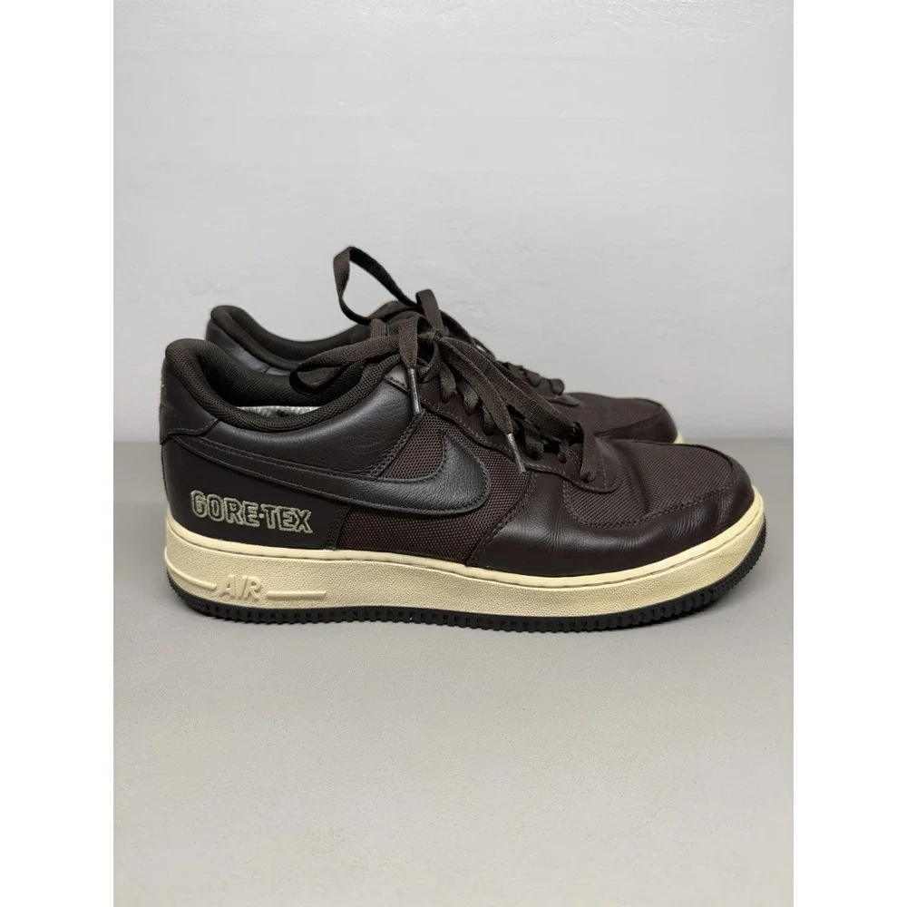 Nike Air Force 1 Low GTX Baroque Brown CT2858-201 Men's US 10 Gore-Tex